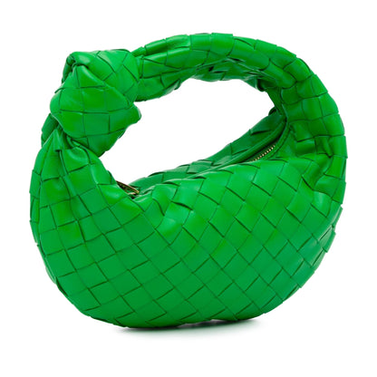 Luxury Bottega Veneta Mini Intrecciato Jodie (SHG-GgoGEL)