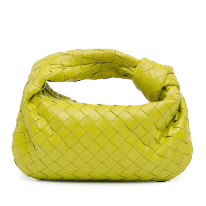 Luxury Bottega Veneta Mini Intrecciato Jodie (SHG-SqcL1P)