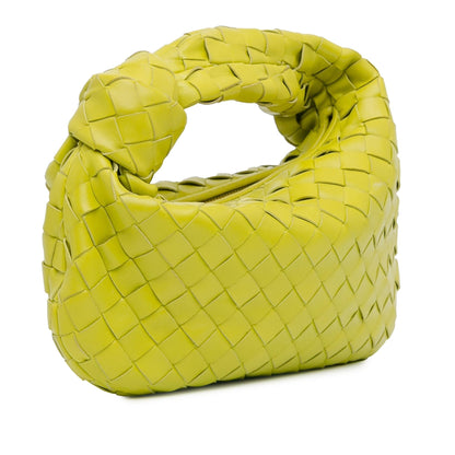Luxury Bottega Veneta Mini Intrecciato Jodie (SHG-SqcL1P)