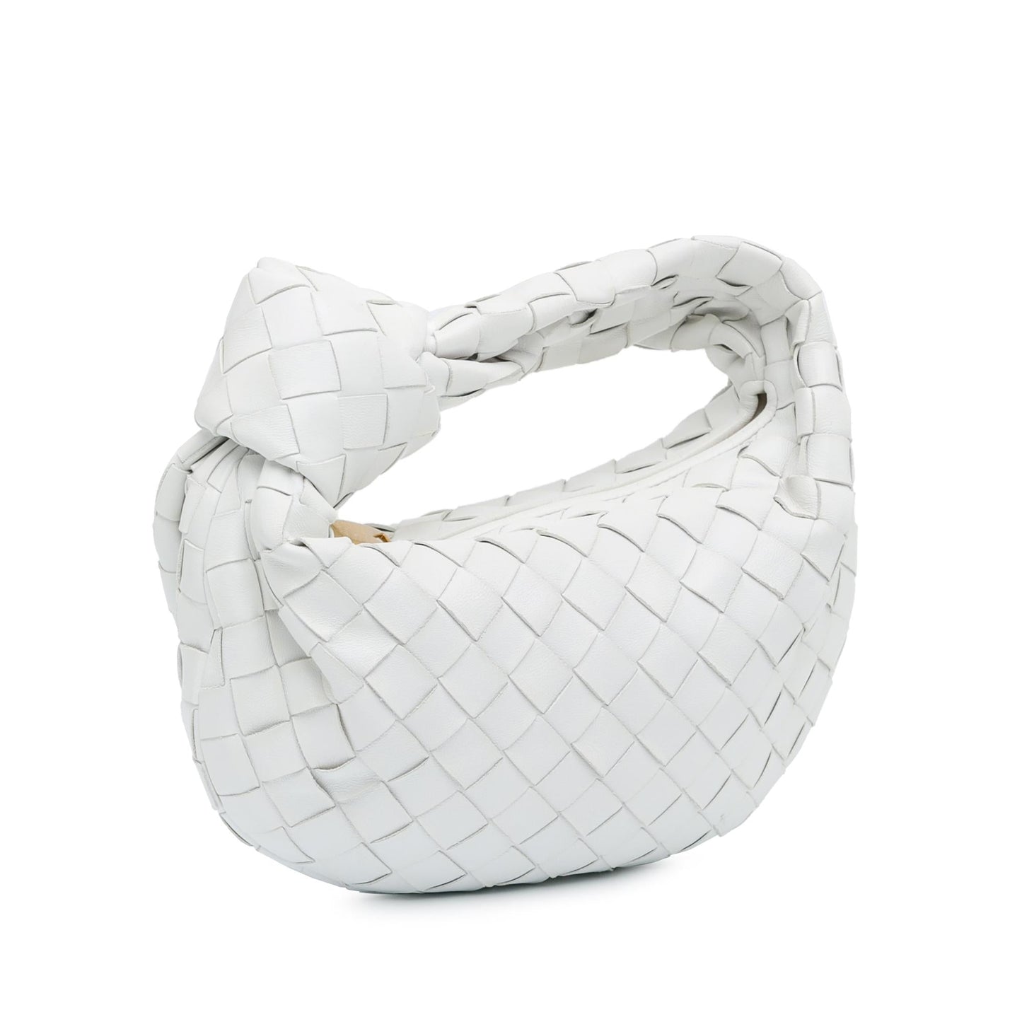 Luxury Bottega Veneta Mini Intrecciato Jodie (SHG-A64gYn)