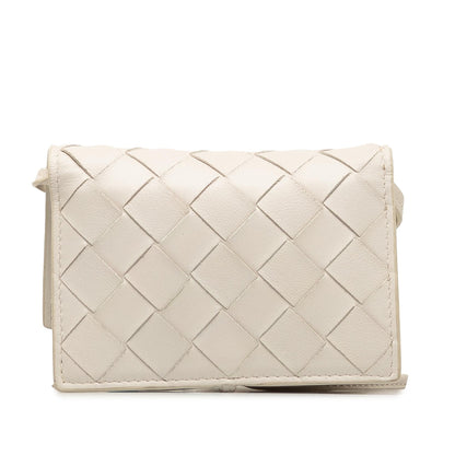 Luxury Bottega Veneta Mini Intrecciato Knot Crossbody (SHG-yN9X7d)