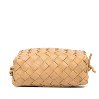 Luxury Bottega Veneta Mini Intrecciato Loop (SHG-pKm25I)