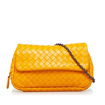 Luxury Bottega Veneta Mini Intrecciato Olimpia (SHG-Y3kMQc)