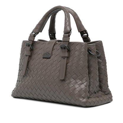 Luxury Bottega Veneta Mini Intrecciato Roma (SHG-WAc83d)