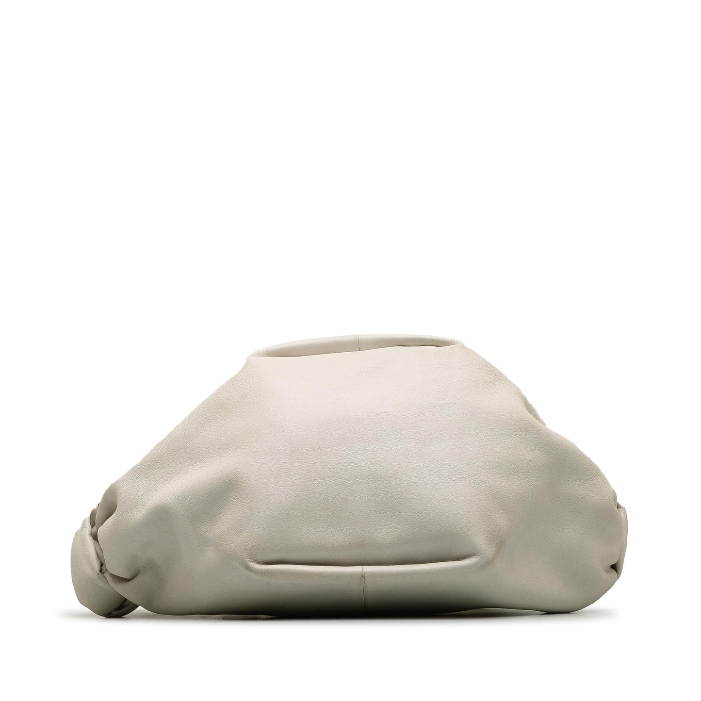 Luxury Bottega Veneta Mini Lambskin Double Knot Bag (SHG-RYDSLF)