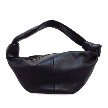 Luxury Bottega Veneta Mini Leather Double Knot (SHG-7anhHB)