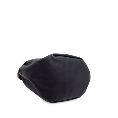 Luxury Bottega Veneta Mini Leather Double Knot (SHG-7anhHB)