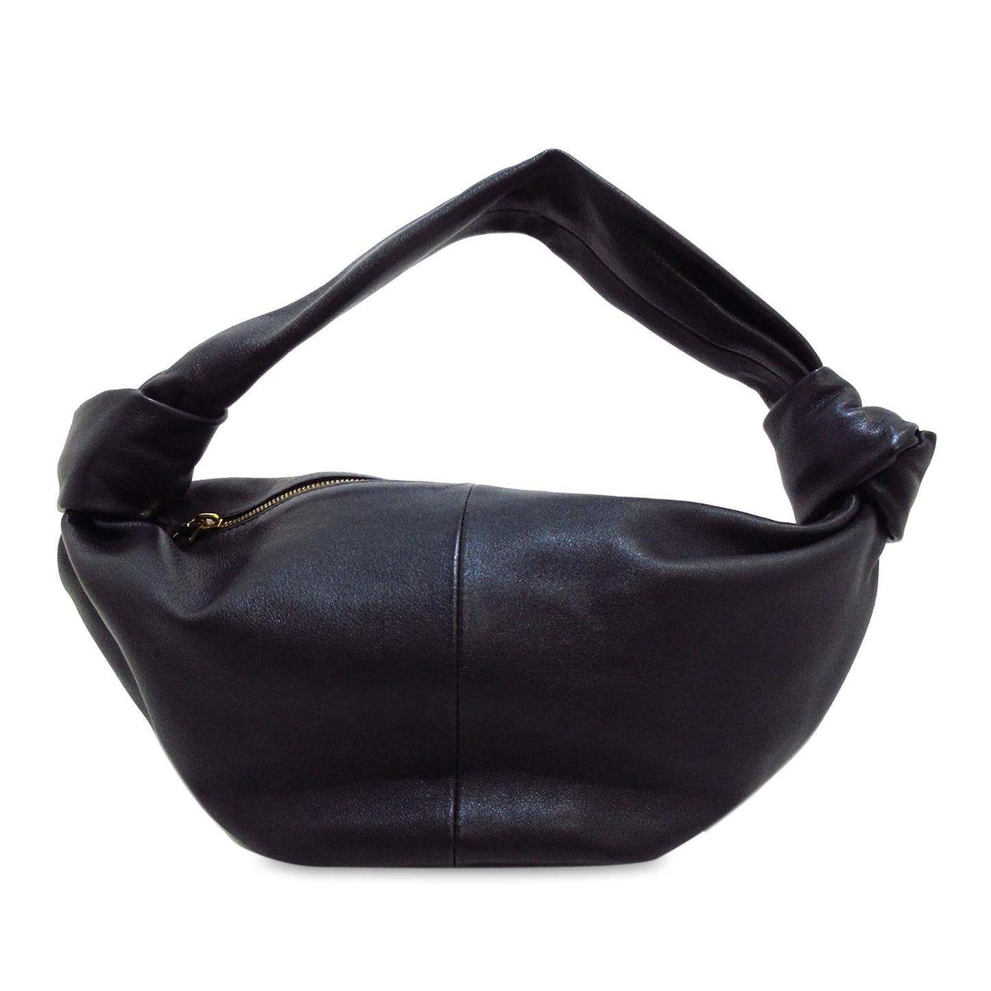 Luxury Bottega Veneta Mini Leather Double Knot (SHG-7anhHB)