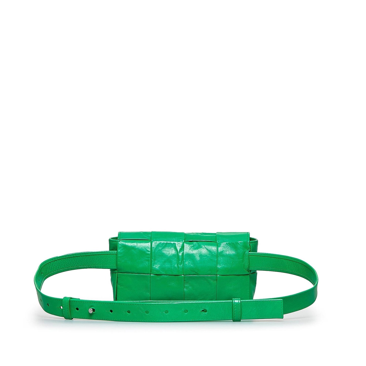 Luxury Bottega Veneta Mini Nappa Intrecciato Cassette Belt Bag (SHG-pP4LJ8)