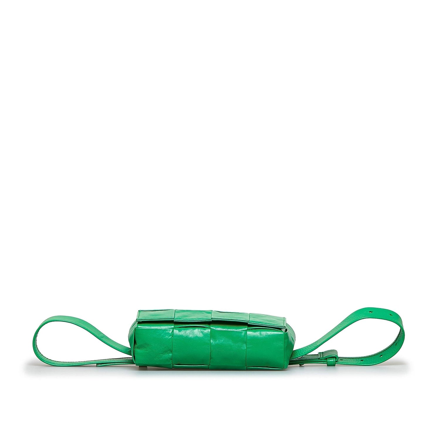 Luxury Bottega Veneta Mini Nappa Intrecciato Cassette Belt Bag (SHG-pP4LJ8)