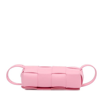 Luxury Bottega Veneta Mini Nappa Intrecciato Cassette Belt Bag (SHG-d9idQW)
