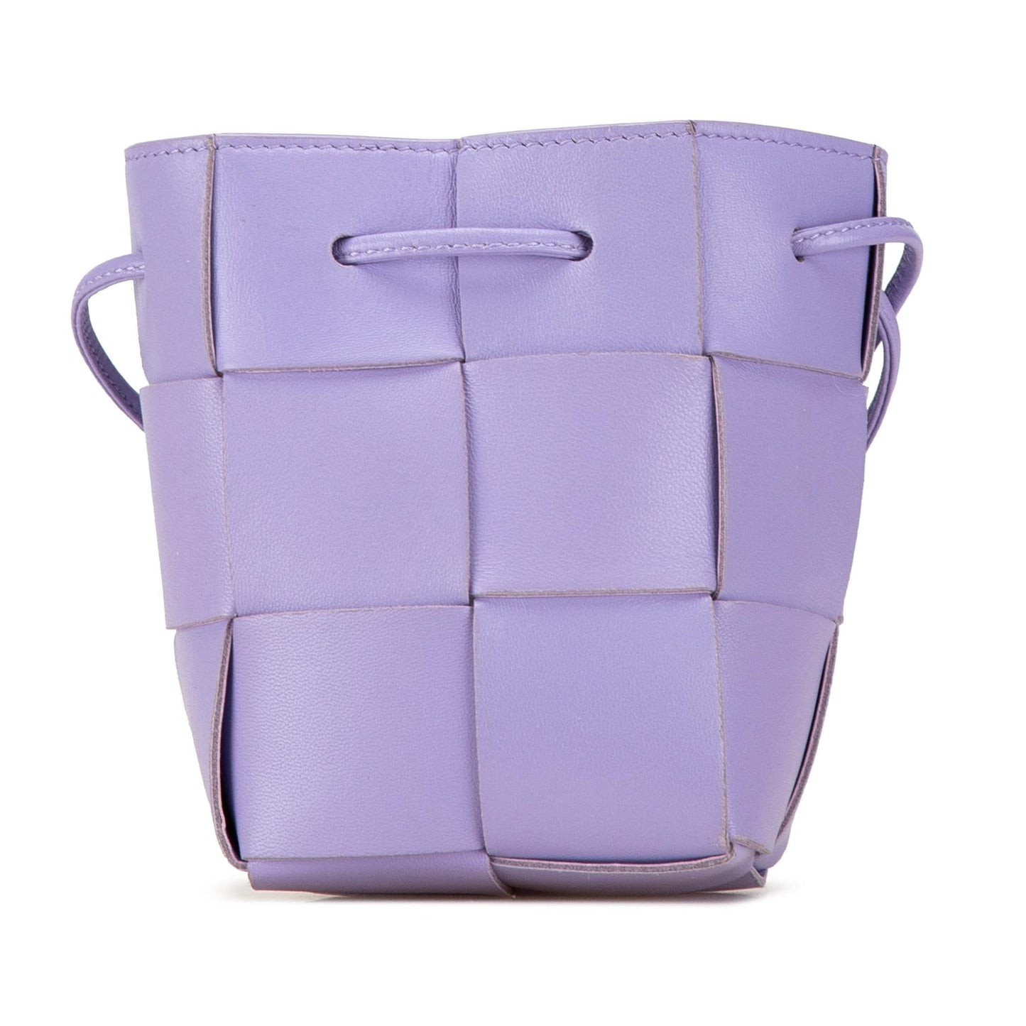 Luxury Bottega Veneta Mini Nappa Intrecciato Cassette Bucket (SHG-qkqfWI)