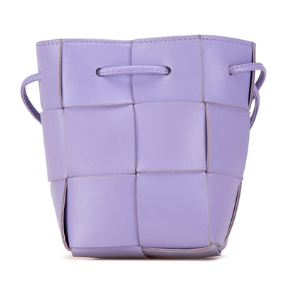 Luxury Bottega Veneta Mini Nappa Intrecciato Cassette Bucket (SHG-qkqfWI)