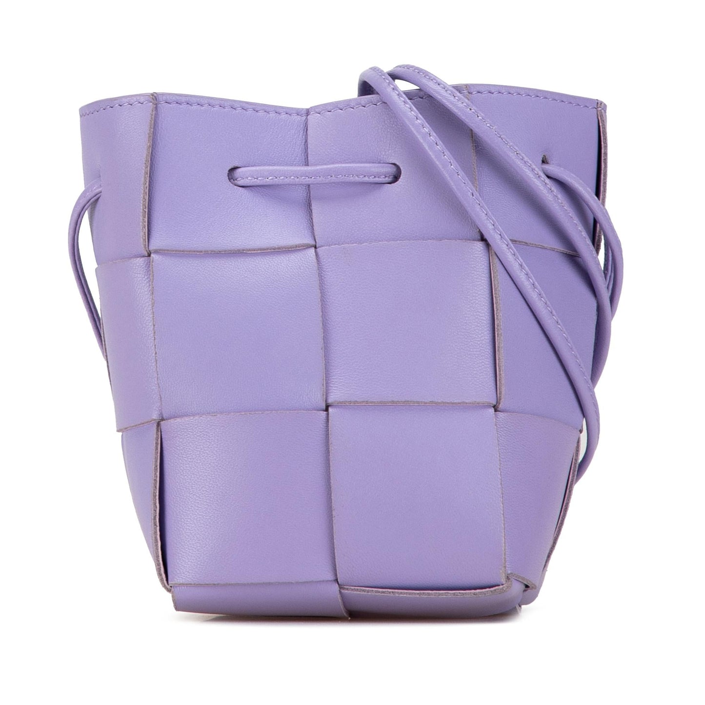 Luxury Bottega Veneta Mini Nappa Intrecciato Cassette Bucket (SHG-qkqfWI)