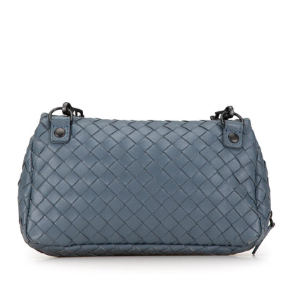 Luxury Bottega Veneta Mini Nappa Intrecciato Chain Messenger (SHG-YGK0Dm)