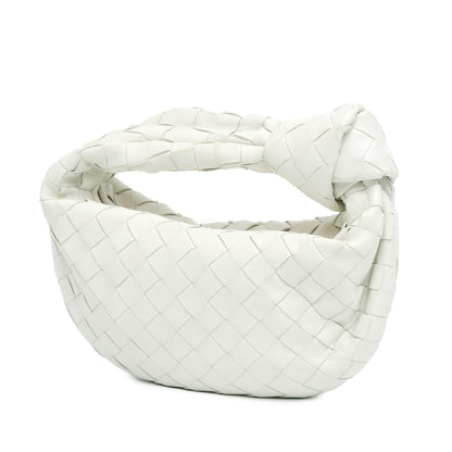 Luxury Bottega Veneta Mini Nappa Intrecciato Heart Jodie (SHG-BcW4s1)