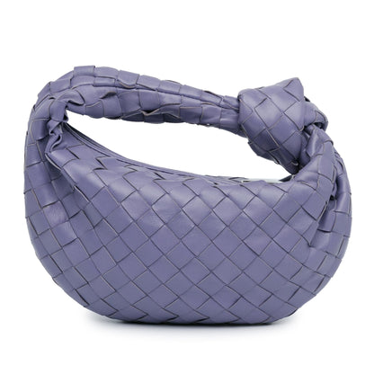 Luxury Bottega Veneta Mini Nappa Intrecciato Jodie (SHG-algxfV)