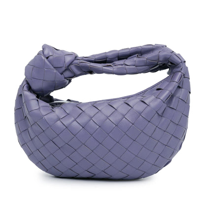 Luxury Bottega Veneta Mini Nappa Intrecciato Jodie (SHG-algxfV)