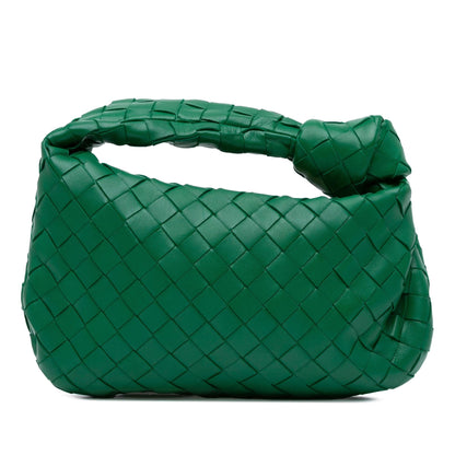 Luxury Bottega Veneta Mini Nappa Intrecciato Jodie (SHG-VdU8YL)