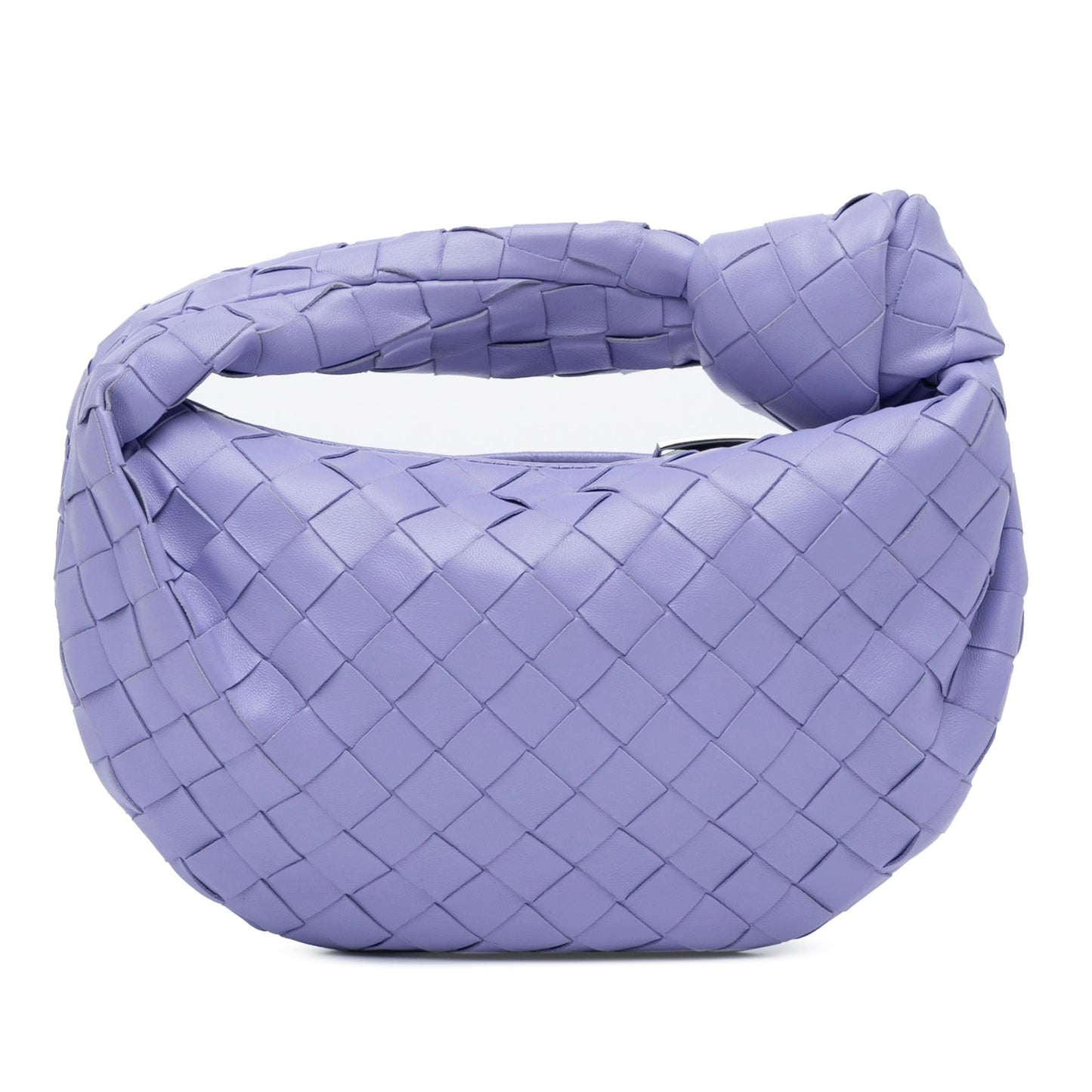 Luxury Bottega Veneta Mini Nappa Intrecciato Jodie (SHG-TyunVx)