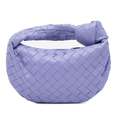 Luxury Bottega Veneta Mini Nappa Intrecciato Jodie (SHG-TyunVx)