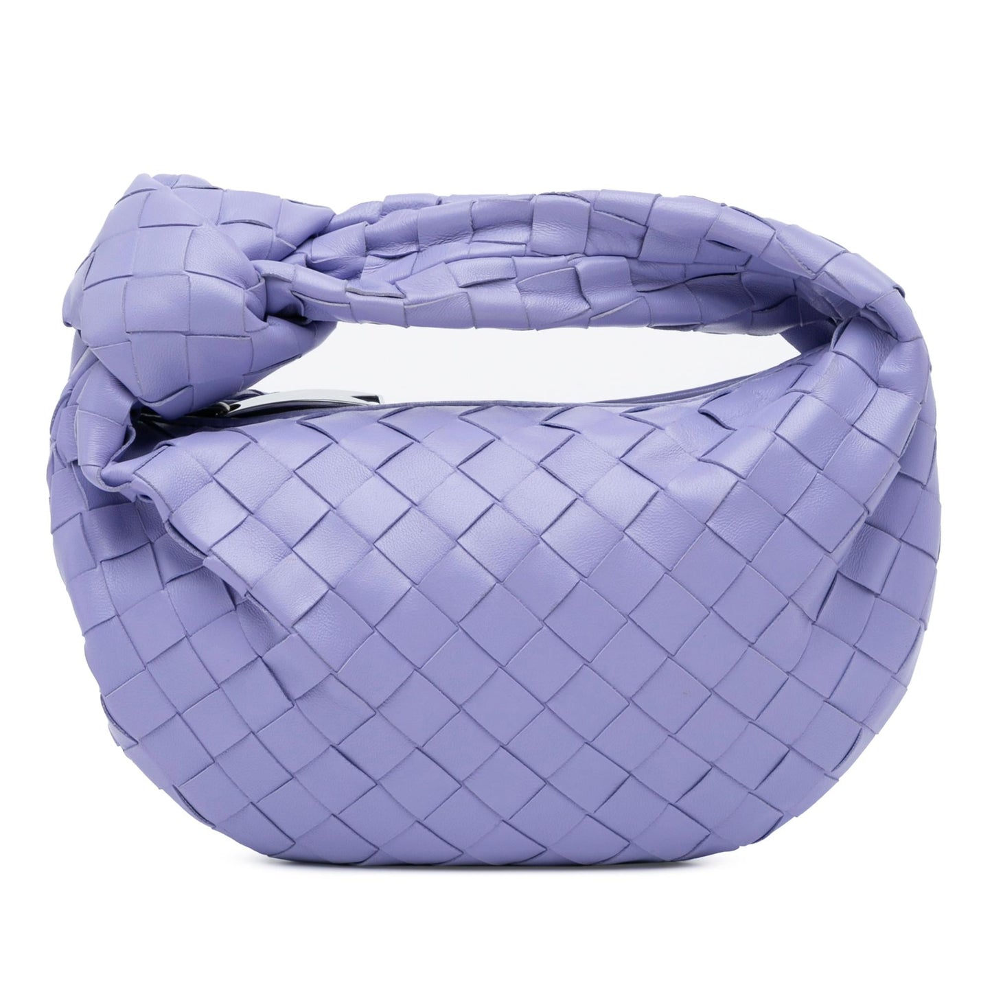 Luxury Bottega Veneta Mini Nappa Intrecciato Jodie (SHG-TyunVx)