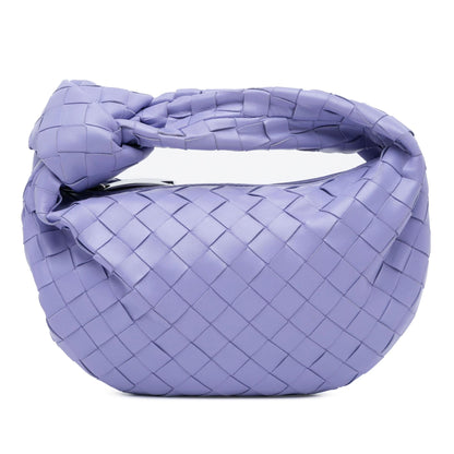 Luxury Bottega Veneta Mini Nappa Intrecciato Jodie (SHG-TyunVx)