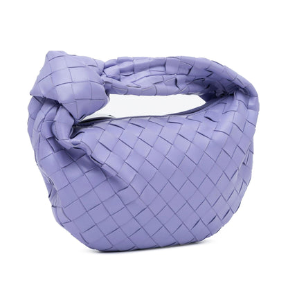 Luxury Bottega Veneta Mini Nappa Intrecciato Jodie (SHG-TyunVx)