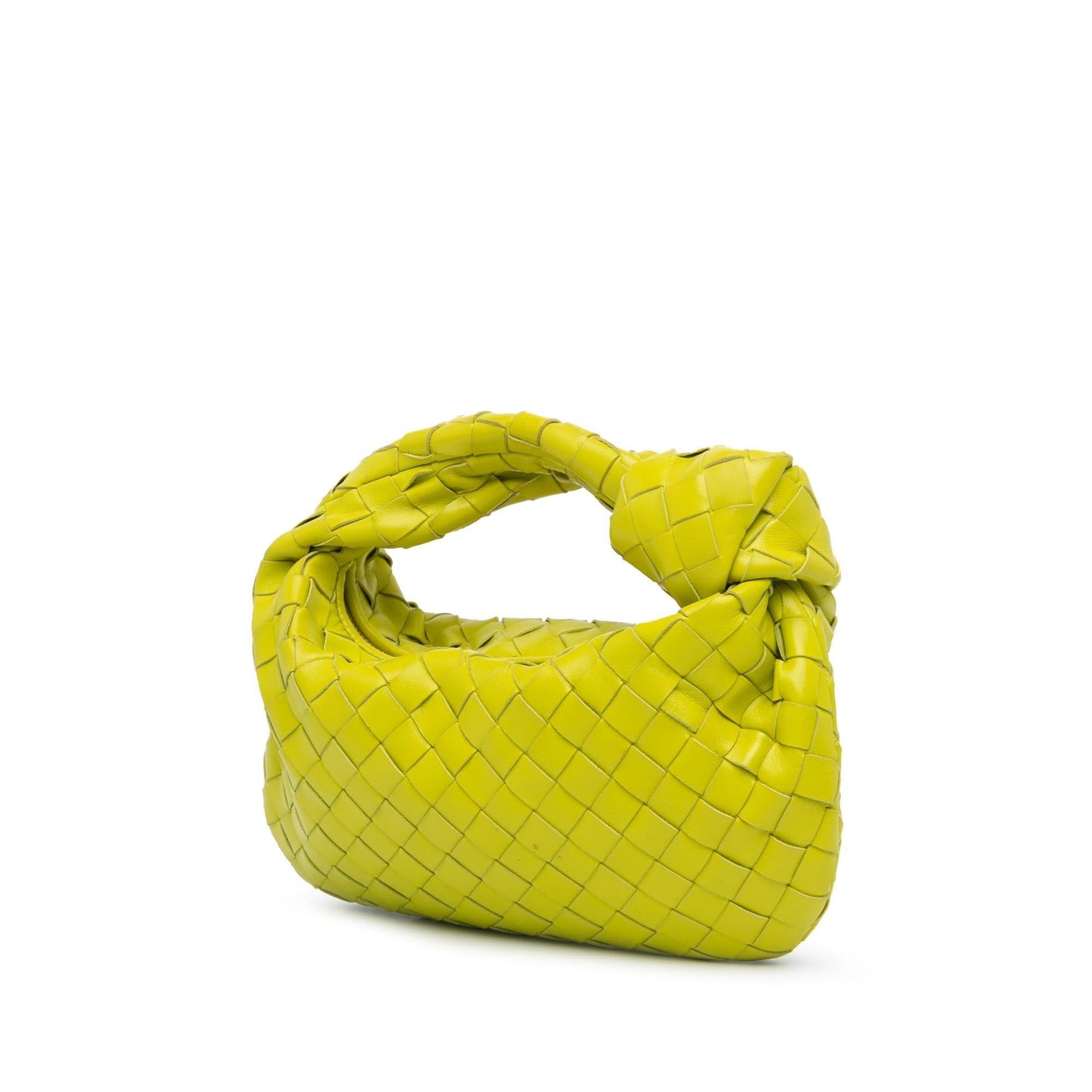 Luxury Bottega Veneta Mini Nappa Intrecciato Jodie (SHG-boPhMS)
