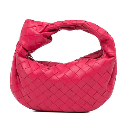 Luxury Bottega Veneta Mini Nappa Intrecciato Jodie (SHG-GFBQBy)