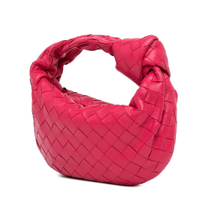 Luxury Bottega Veneta Mini Nappa Intrecciato Jodie (SHG-GFBQBy)