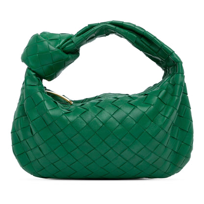 Luxury Bottega Veneta Mini Nappa Intrecciato Jodie (SHG-owsZRi)