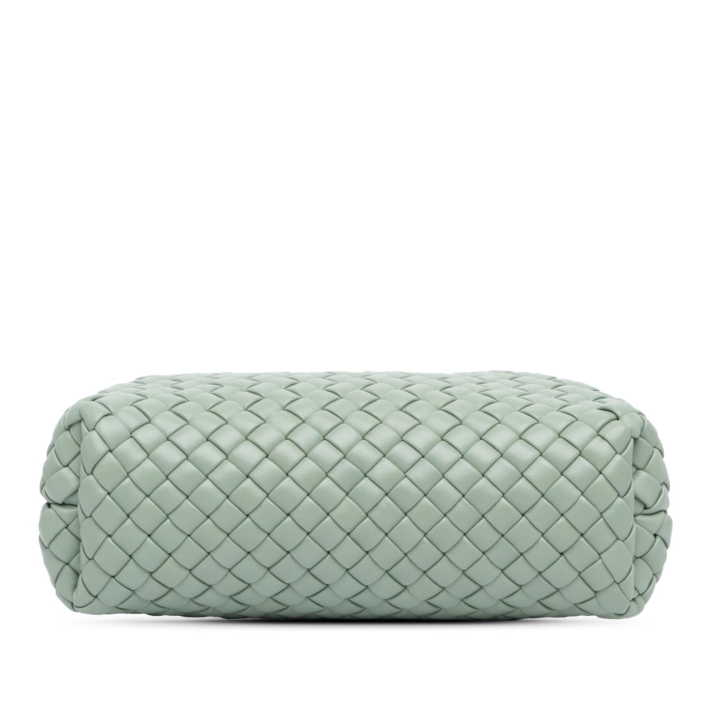 Luxury Bottega Veneta Mini Nappa Intrecciato Padded The Handle Satchel (SHG-PCibeE)