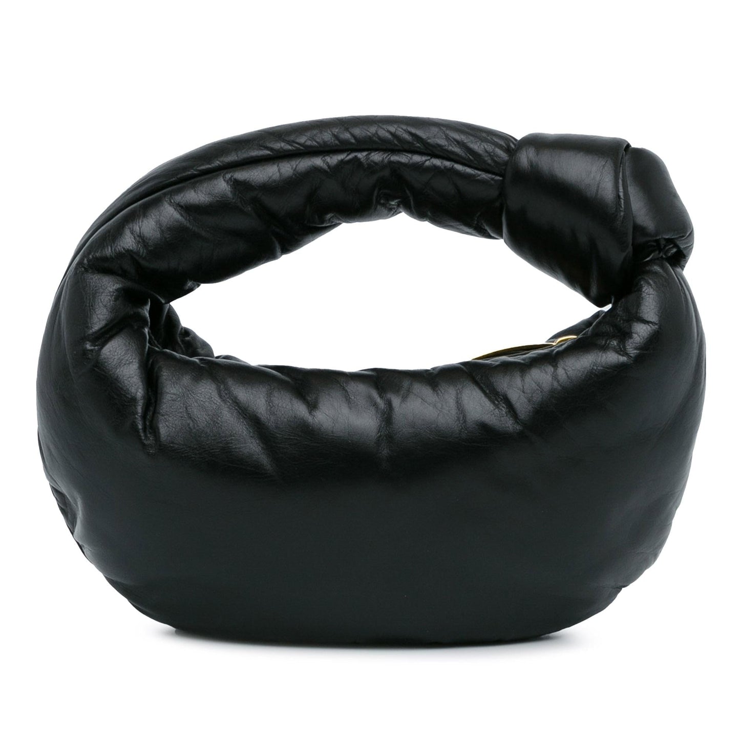 Luxury Bottega Veneta Mini Nappa Puffy Jodie (SHG-IUSB02)