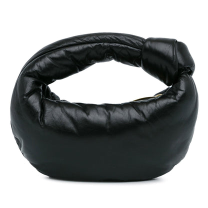 Luxury Bottega Veneta Mini Nappa Puffy Jodie (SHG-IUSB02)