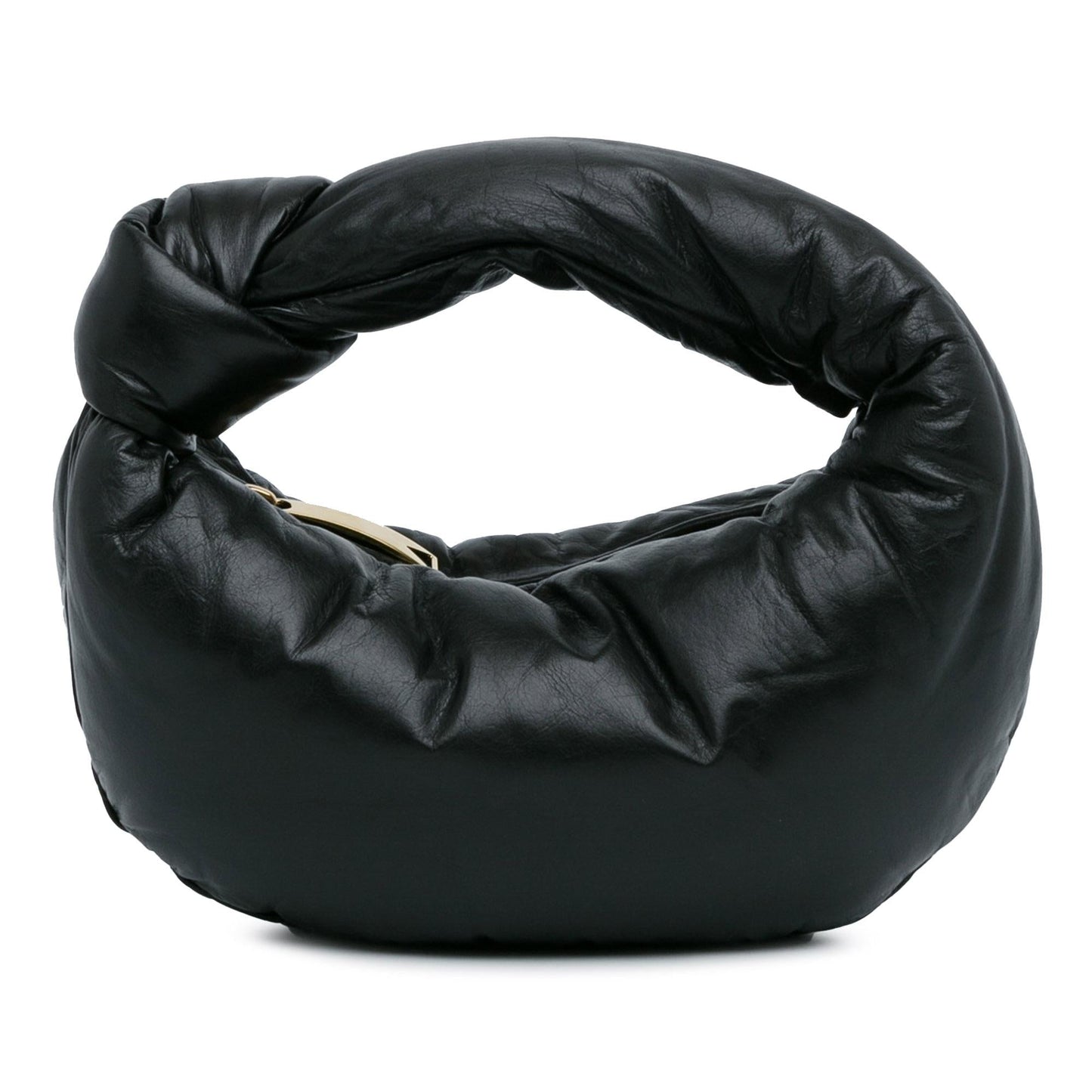 Luxury Bottega Veneta Mini Nappa Puffy Jodie (SHG-IUSB02)