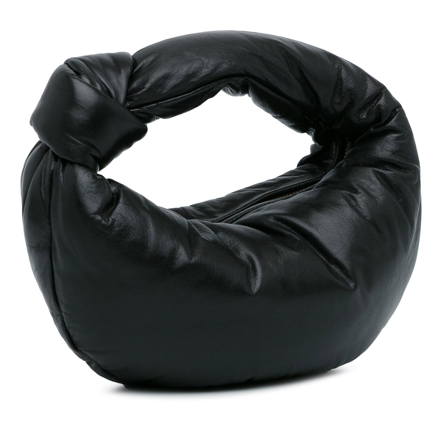Luxury Bottega Veneta Mini Nappa Puffy Jodie (SHG-IUSB02)