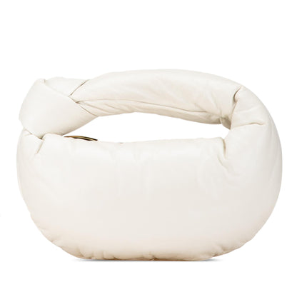 Luxury Bottega Veneta Mini Nappa Puffy Jodie (SHG-xOr1F5)