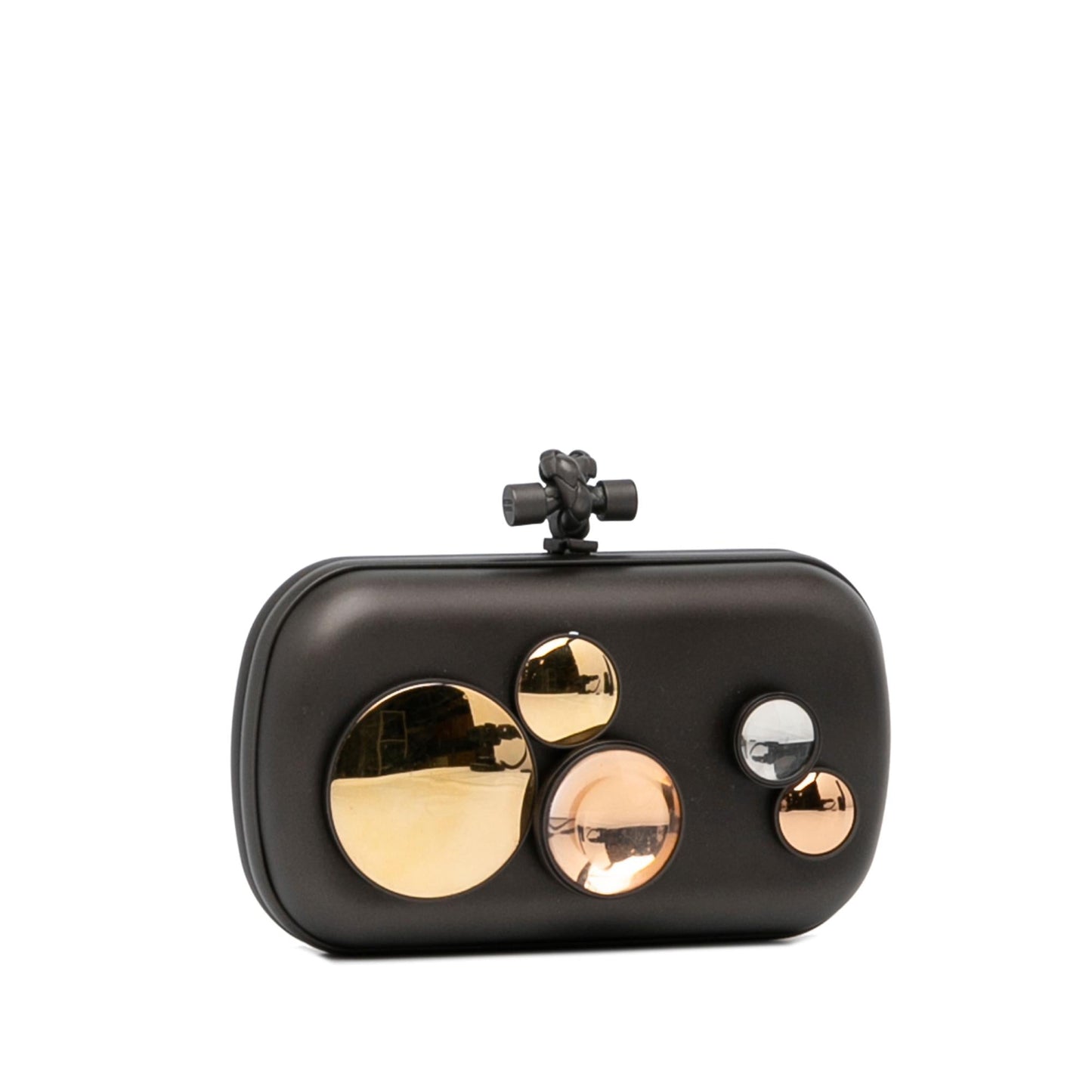 Luxury Bottega Veneta Mirror Lens Knot Clutch Bag (SHG-NEq0VY)