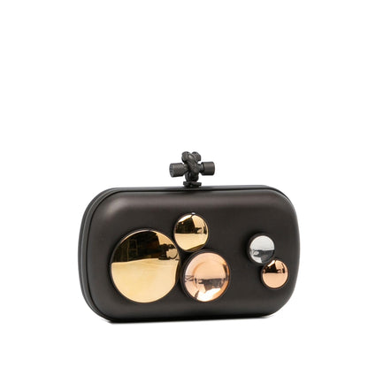Luxury Bottega Veneta Mirror Lens Knot Clutch Bag (SHG-NEq0VY)