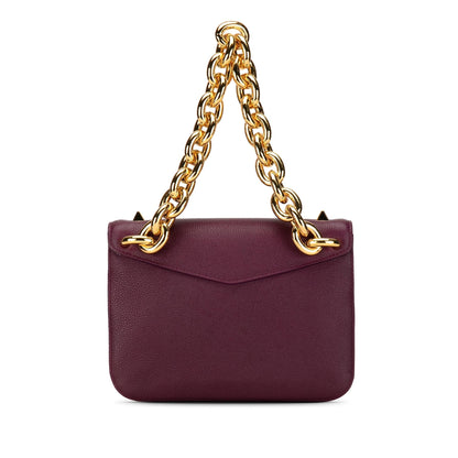 Luxury Bottega Veneta Mount Envelope Chain Bag (SHG-MIAqAb)