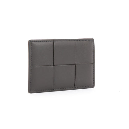 Bottega Veneta Nappa Calfskin Intrecciato Card Holder