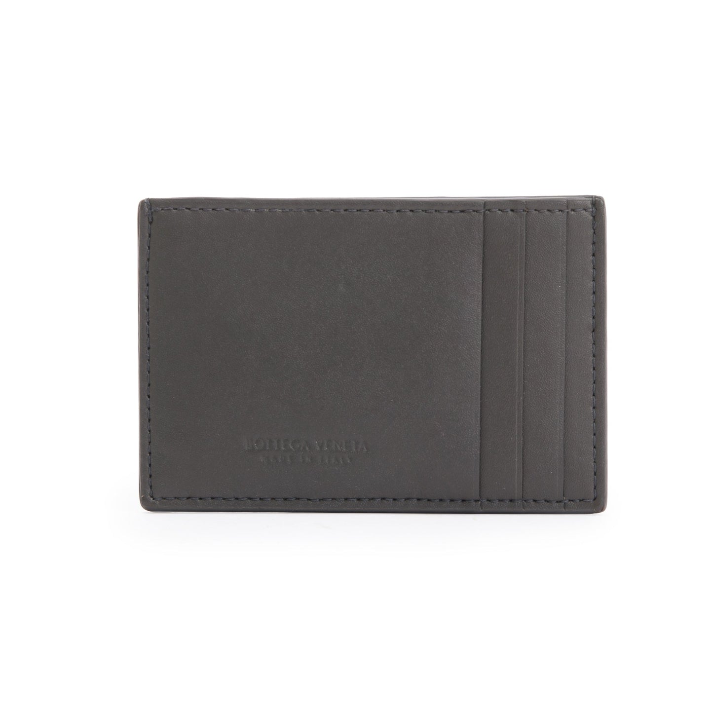 Bottega Veneta Nappa Calfskin Intrecciato Card Holder