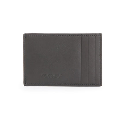 Bottega Veneta Nappa Calfskin Intrecciato Card Holder