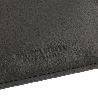 Bottega Veneta Nappa Calfskin Intrecciato Card Holder