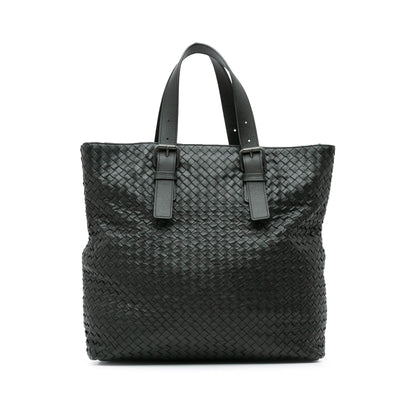 Luxury Bottega Veneta Nappa Intrecciato Belt Strap Tote (SHG-ihBd4v)