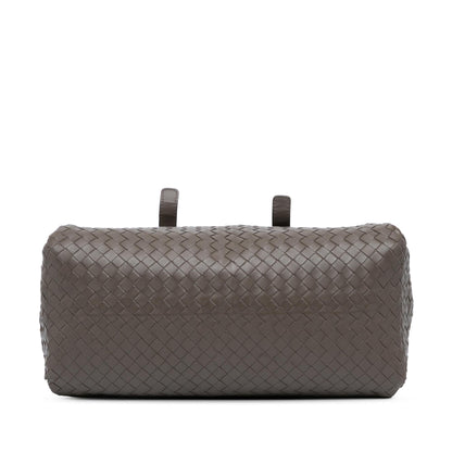 Luxury Bottega Veneta Nappa Intrecciato Boston Bag (SHG-xs8fov)
