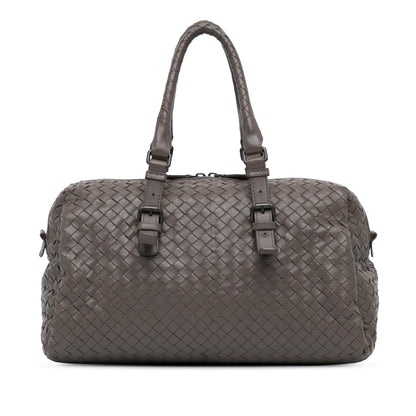 Luxury Bottega Veneta Nappa Intrecciato Boston Bag (SHG-xs8fov)