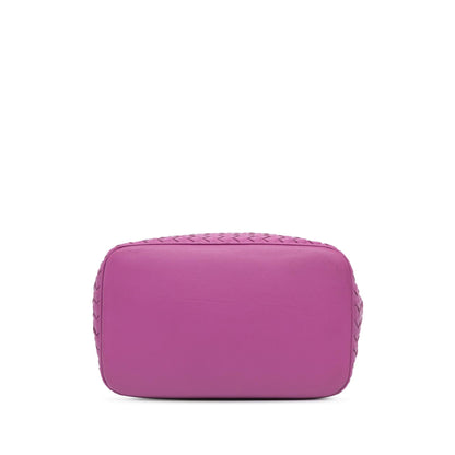 Luxury Bottega Veneta Nappa Intrecciato Bucket Bag (SHG-TJVcxW)