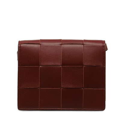 Luxury Bottega Veneta Nappa Intrecciato Cassette Crossbody (SHG-pRQQnZ)